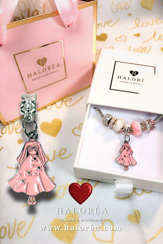 The Best Things Happen While Your Dancing Charm Bracelet