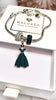 Rosemary’s Evergreen Velvet Party Dress Charm