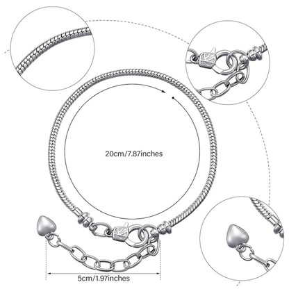 Haloréa Classic Charm Bracelet Starter Set
